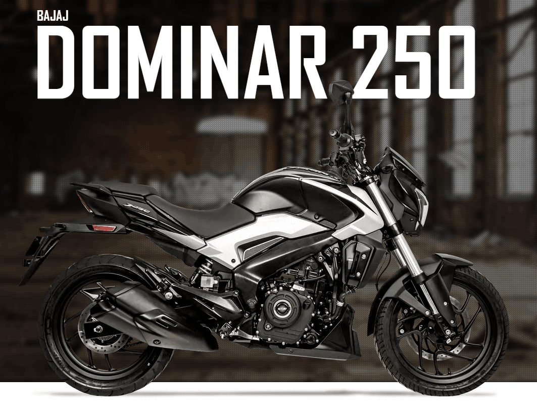 Bajaj Dominar 250 Black