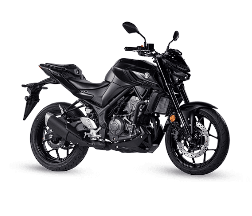 Yamaha MT-03 ABS Negro Mate