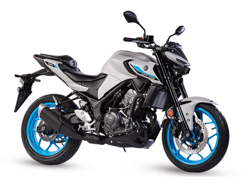 Yamaha MT-03 ABS Gris