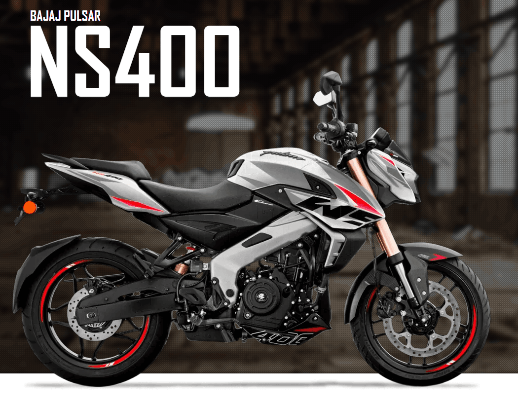 Bajaj Pulsar NS400Z White
