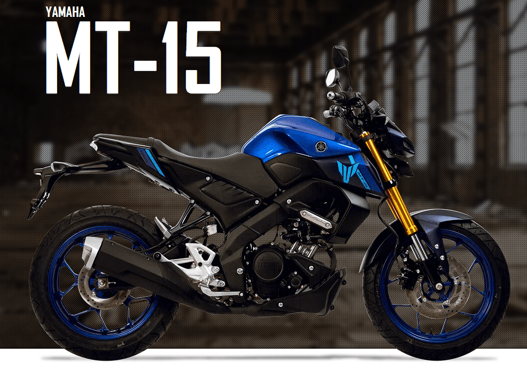 Yamaha MT-15 Blue