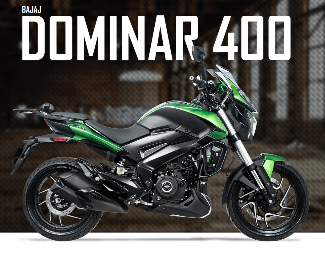 Bajaj Dominar 400 V2.0 Green
