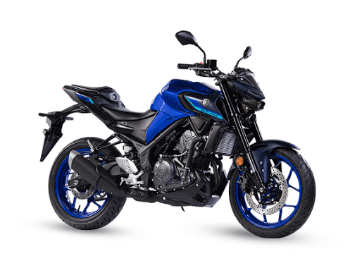 Yamaha MT-03 ABS Azul