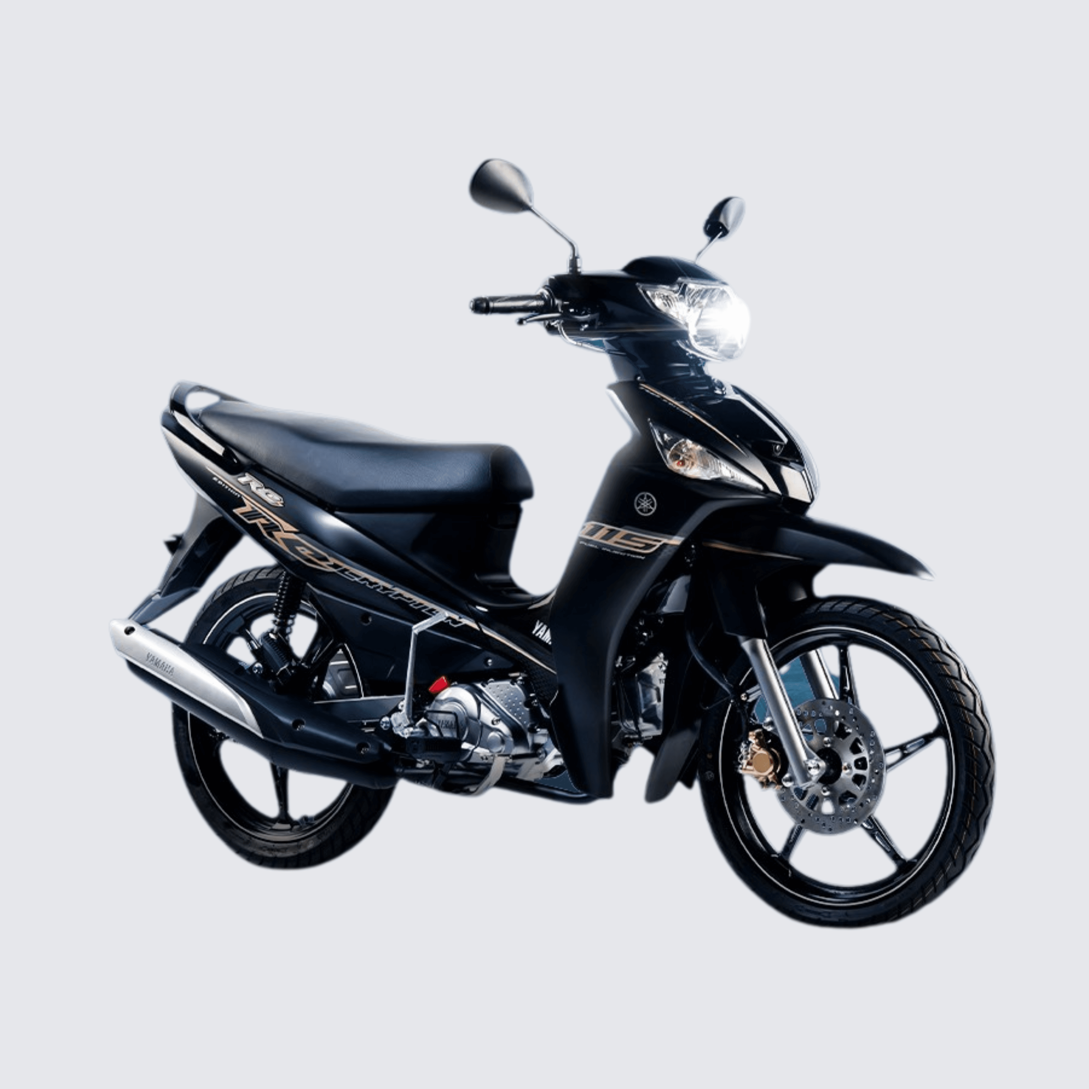 Yamaha Crypton T115 Black