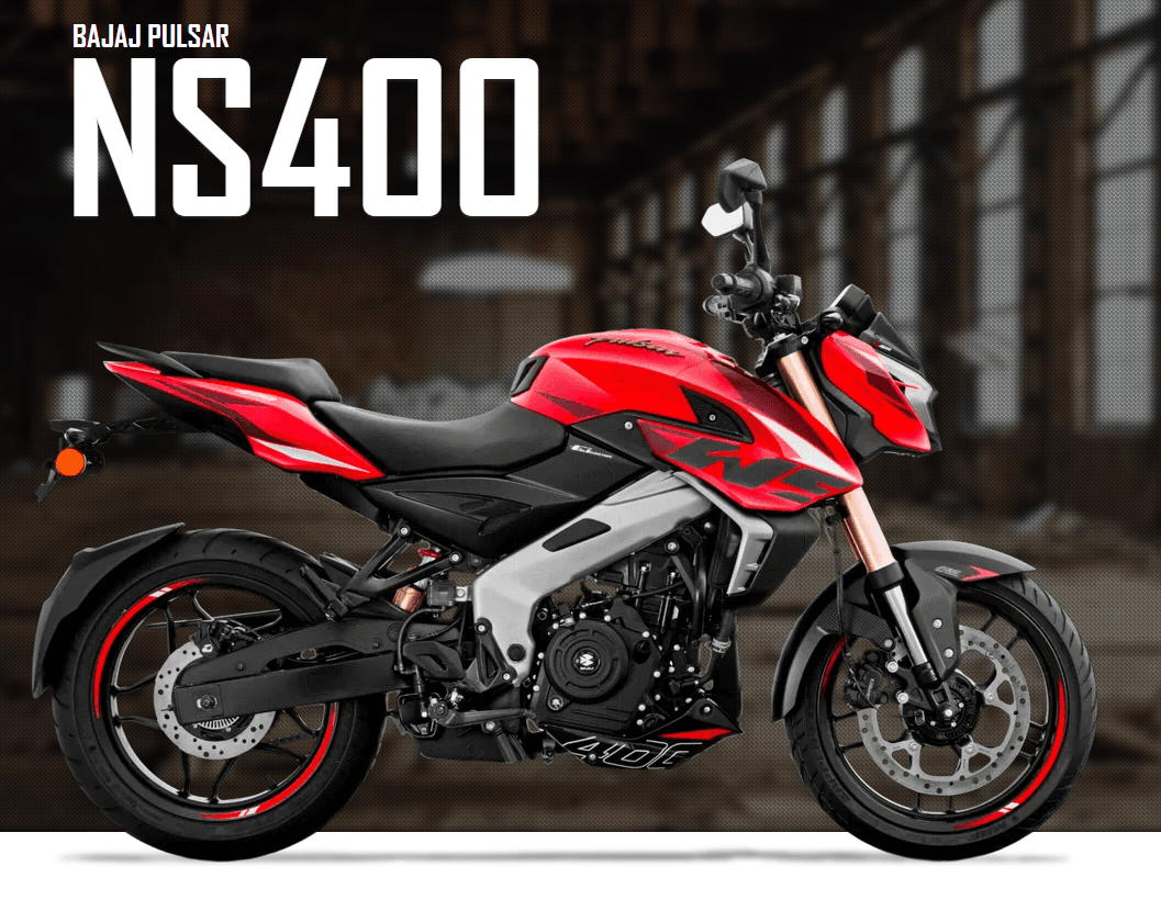 Bajaj Pulsar NS400Z Red