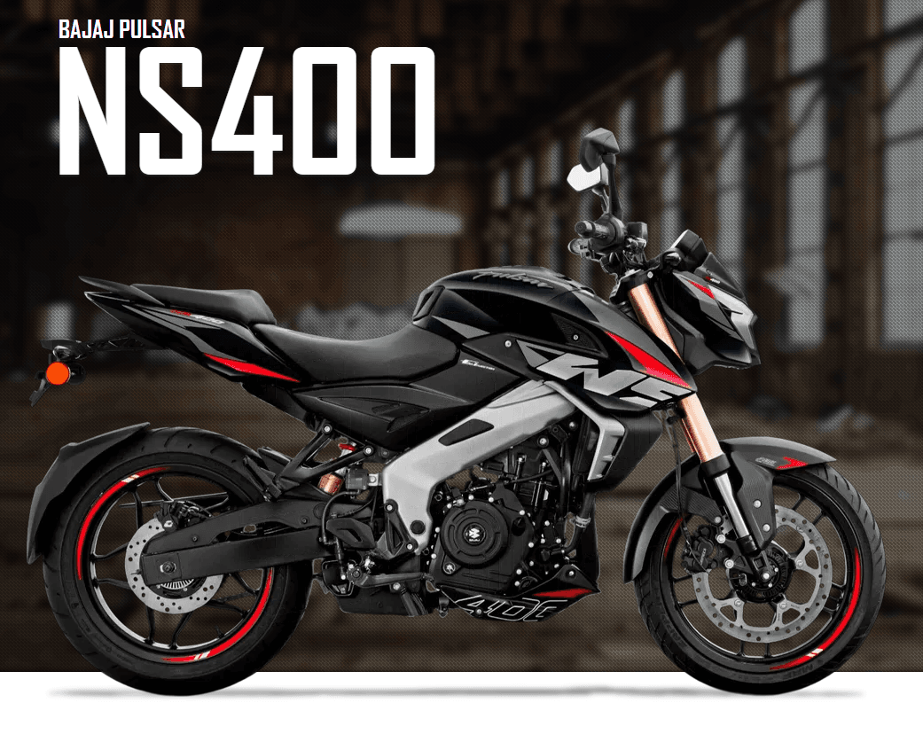 Bajaj Pulsar NS400Z Black