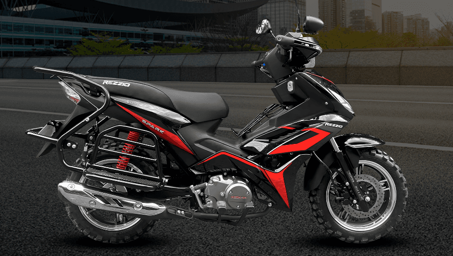 REZZIO SPARK 125 Black