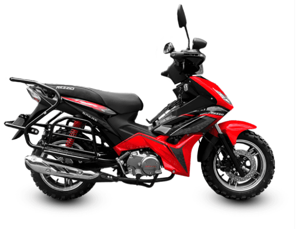 REZZIO SPARK 125 Red