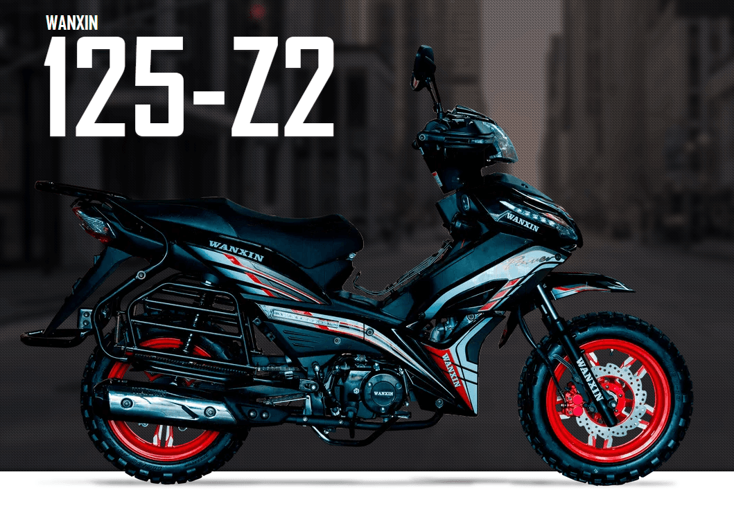 Wanxin 125-Z2 Black